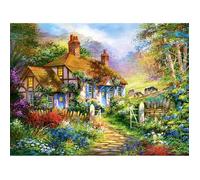 Puzzle 3000 pièces - CASTORLAND - Forest Cottage - Paysage et nature - Adulte - A partir de 15 ans