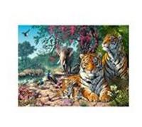 Castorland Puzzle 3000 pièces Tiger Sanctuary multicolore
