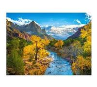 Castorland Puzzle 3000 pièces : Automne dans Le Parc National de Zion, USA