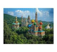 Puzzle 3000 Pieces Château, Puzzle Classiques, 122 x 81 cm, Décor -4385