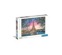 Puzzle 3000 pièces Clementoni Iron Lady in Pink 119 x 85 cm High Quality Rose