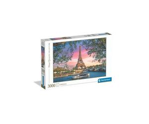 Puzzle 3000 pièces Clementoni Iron Lady in Pink 119 x 85 cm High Quality Rose