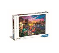 Puzzle 3000 pièces clementoni manhattan