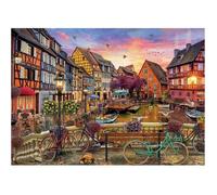 Educa Borrás Puzzle Colmar 3000 pièces multicolore env. 120 x 85 cm