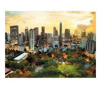 Puzzle 3000 pièces : Coucher de soleil à Bangkok G