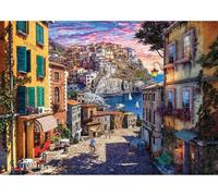 Anatolian Puzzle Coucher de soleil sur la côte italienne - 3000 pièces