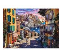 Puzzle 3000 pièces : Coucher de soleil sur la côte italienne Anatolian G