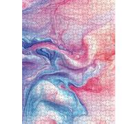 Puzzle 3000 Pièces, Couleur OnduléE Puzzle Adulte 3000, Impossible Classique Jigsaw, Jigsaws en Bois, Familial Puzzles Jeu de, pour Jeu Éducatif Défi Jouets, Décoration Murale Cadeau BXHZW5-80