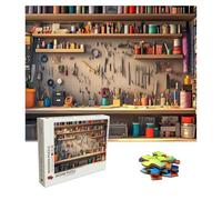 Puzzle 3000 Pièces Couleur Puzzle Adulte Grand 122 X 81 cm, Outil Puzzles Jeu éDucatif Défi, 3000 Pièces Jigsaw Puzzles Classiques pour Cadeau Femme, Decoration Murale, Loisirs Créatifs Adultes 8p-5