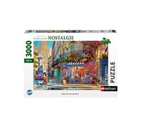 Nathan - Puzzle 3000 pièces - dans Les Rues de Paris | Adulte et enfant dès 14 ans - Puzzle de qualité supérieur - Pièces uniques et assemblage parfait - Détente et relaxation
