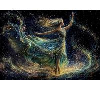 Puzzle 3000 Pièces Déesse Puzzle Adulte Femme 122x81cm Unique Artisanat Classique 3D jigsaw Bois pour Jeux D'activités Familiales, Jigsaw à Faire Soi Même pour Ddécoration Murale Maison, Cadeaux C-308