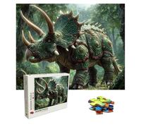 Puzzle 3000 Pièces Dinosaure Puzzle Adulte Grand 122 X 81 cm, rêve Puzzles Jeu éDucatif Défi, 3000 Pièces Jigsaw Puzzles Classiques pour Cadeau Femme Homme, Decoration Murale, Créatifs Adultes 8p-596