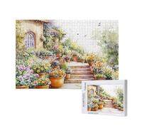 Puzzle 3000 Pièces Fleur Puzzle Paysage Motifs,Puzzles Bois Adulte avec Boîte Cadeau,Loisirs Créatifs Adultes DIY Activite Manuelle,Cadeau Anniversaire Homme Femme,Décoration Intérieure,81x122cm,p654t