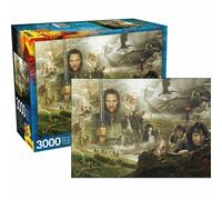 Puzzle 3000 pièces GIANT 1150mm x 820mm Le Seigneur des Anneaux