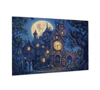 Puzzle 3000 Pièces Grande-Bretagne Puzzle Adultes Château Motif avec Avec Boîte Cadeau, DIY Wooden Puzzl Enjoy Activités de défi Familial, Tableau Decoration Murale, Cadeau Homme 81 x 122 cm -1052Y