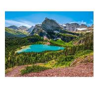 Castorland Puzzle Lac Grinnell – 3000 pièces pour adultes, Parc national des Glaciers – C-300716-2