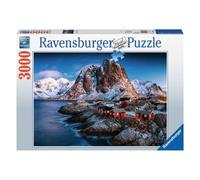 Puzzle 3000 pièces Hamnoy, Iles Lofoten - Évasion et Détente