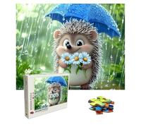 Puzzle 3000 Pièces hérisson Puzzle Adulte Grand 122 X 81 cm, Parapluie Puzzles Jeu éDucatif Défi, 3000 Pièces Jigsaw Puzzles Classiques pour Cadeau Femme et Homme, Decoration Murale Maison, 8p-59