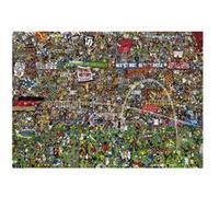Puzzle 3000 pièces : Histoire du Football : edition Spéciale Heye G