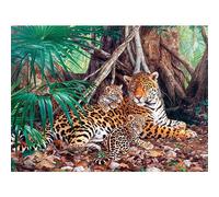 Puzzle 3000 Pièces Jaguars Dans La Forêt