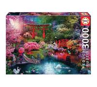 Puzzle 3000 pièces : Jardin Japonais