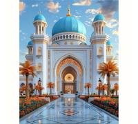 Puzzle 3000 pièces Jeux éducatif Défi Jouets Château Indien Puzzles Classiques Puzzle DIY Cadeaux de l'art de la Décoration Moderne
