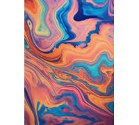 Puzzle 3000 Pièces Jeux éducatif Défi Jouets Fluide Abstrait Puzzles Classiques Puzzle DIY Cadeaux de l'art de la Décoration Moderne