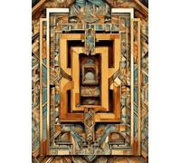 Puzzle 3000 Pièces Jeux éducatif Défi Jouets Géométrie Abstraite Puzzles Classiques Puzzle DIY Cadeaux de l'art de la Décoration Moderne