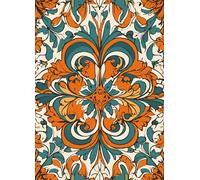 Puzzle 3000 Pièces Jeux éducatif Défi Jouets Mandala Abstrait Puzzles Classiques Puzzle DIY Cadeaux de l'art de la Décoration Moderne