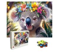 Puzzle 3000 Pièces Koala Puzzle Adulte Grand 122 X 81 cm, rêve Puzzles Jeu éDucatif Défi, 3000 Pièces Jigsaw Puzzles Classiques pour Cadeau Femme, Decoration Murale, Loisirs Créatifs Adultes 8p-594
