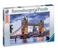 Ravensburger Puzzle La Belle Ville de Londres 3000 pièces – Adultes 14+ – Fabriqué en Europe (16017)