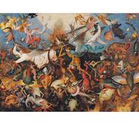 Puzzle 3000 pièces : La Chute des Anges Rebelles
