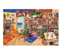 Ravensburger – Puzzle adulte 3000 pièces – La Curieuse Collection – Art – 14+ – 17465