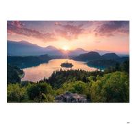 Ravensburger – Puzzle – Lac de Bled (Slovénie) 10217445 – 3000 pièces – Multicolore – Adultes