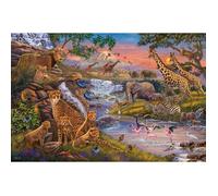 Ravensburger Puzzle 3000 pièces – Le règne Animal – Dès 14 ans – Animaux sauvages
