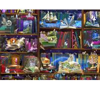 Puzzle 3000 Pièces Library Adventures In Reading