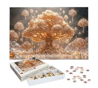 Puzzle 3000 Pièces Livres, Puzzle 3000 Pièces Adultes et Enfants, Puzzles Bois avec Une Boîte d'emballage Exquise, Jeu Éducatif Puzzles Fantaisie, Decoration Maison, Cadeau Femme, Cadeau Homme, -7721