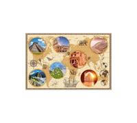 Puzzle 3000 pièces : Merveilles du monde moderne G