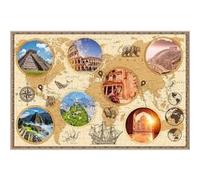 Puzzle 3000 pièces : Merveilles du monde moderne G