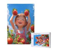 Puzzle 3000 Pieces Mignon Grand Puzzle Classiques en Bois pour Adultes, Jeux Amusants/Colorés/Impossible/Difficiles, Cadeau d'anniversaire ou de Vacances pour la Famille ou Les Amis - Fruit 2T-1943