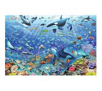 Ravensburger Puzzle 3000 pièces Monde sous-marin coloré – Adultes et enfants dès 14 ans – 17444
