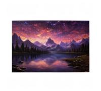 Puzzle 3000 Pieces Montagne Puzzle Nuage 3000 Pièces Grand Adultes Difficile Jigsaw en Bois avec Boîte Cadeau, DIY Challenge Impossible Créatif Jeu pour Adulte, Decoration Maison 81x122cm D-113