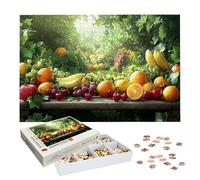 Puzzle 3000 Pièces Nature, Puzzle 3000 Pièces Adultes et Enfants, Puzzles Bois avec Une Boîte d'emballage Exquise, Jeu Éducatif Puzzles Ferme, Decoration Maison, Cadeau Femme, Cadeau Homme, -7983