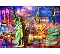 Puzzle Bluebird - New York, 3000 Pièces