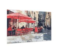 Puzzle 3000 Pièces Paris Puzzle Adultes Rue Motif avec Avec Boîte Cadeau, DIY Wooden Puzzl Enjoy Activités de défi Familial pour Tableau Decoration Murale, Cadeau Homme/Femme 81 x 122 cm -1133Y