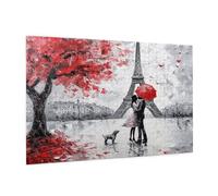 Puzzle 3000 Pièces Paris Puzzle Adultes Tour De Fer Motif avec avec Boîte Cadeau,DIY Wooden Puzzl Enjoy Activités de défi Familial, Tableau Decoration Murale,Cadeau Homme/Femme 81 x 122 cm -1141Y