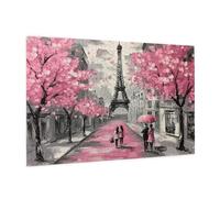Puzzle 3000 Pièces Paris Puzzle Adultes Tour De Fer Motif avec Avec Boîte Cadeau,DIY Wooden Puzzl Enjoy Activités de défi Familial, Tableau Decoration Murale,Cadeau Homme/Femme 81 x 122 cm -1143Y