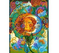 Castorland Puzzle 3000 pièces Partenariat du Soleil et de la Lune Puzzle d'art adulte C-300679-2