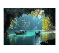 Puzzle 3000 Pieces Paysage, Puzzle Classiques, 122 x 81 cm, Décor -4473
