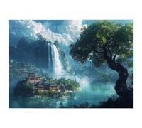 Puzzle 3000 Pieces Paysage, Puzzle Classiques, 122 x 81 cm, Décor -4531